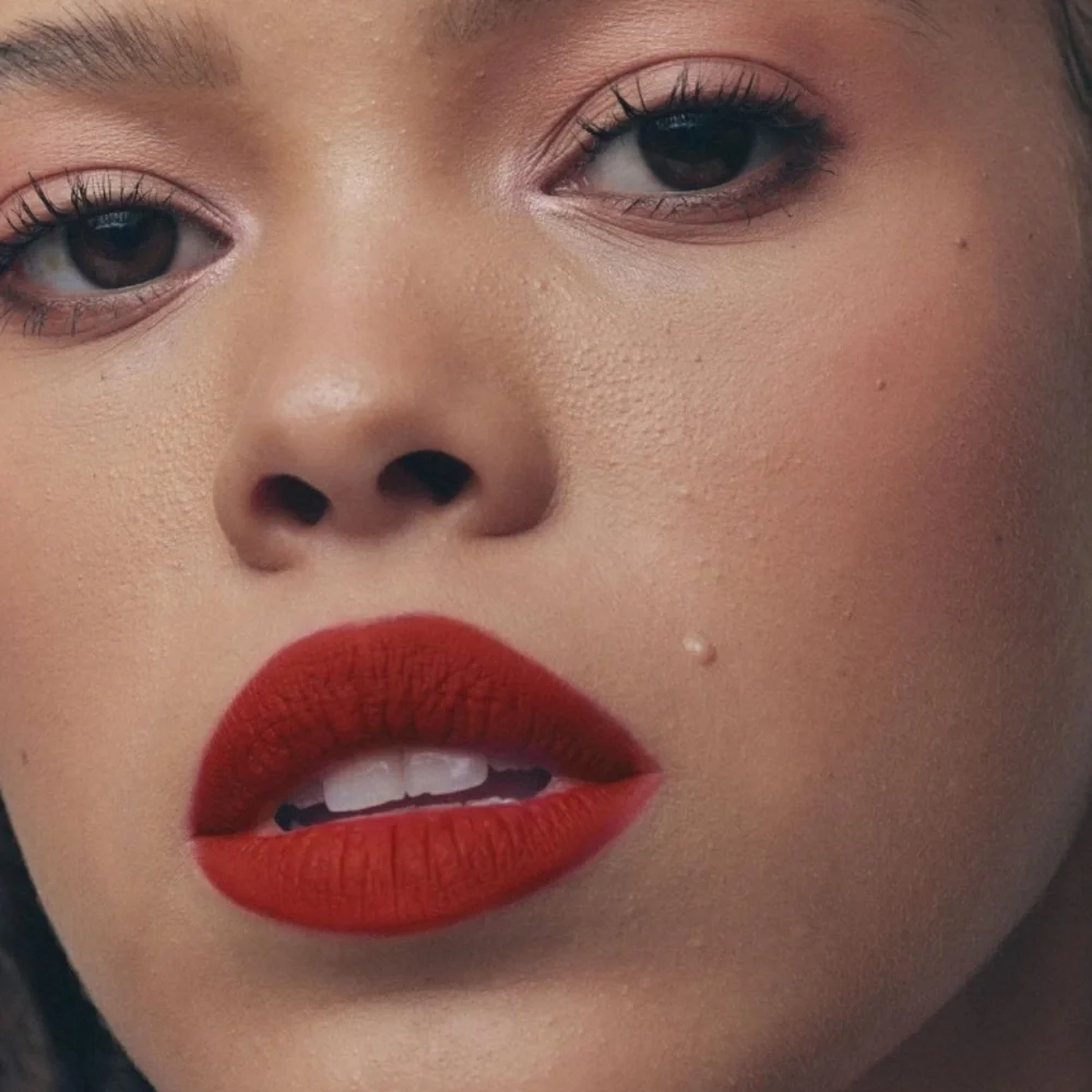 FENTY BEAUTY H.B.I.C (Deep Garnet Red) Velvet Liquid Lipstick By Rihanna…